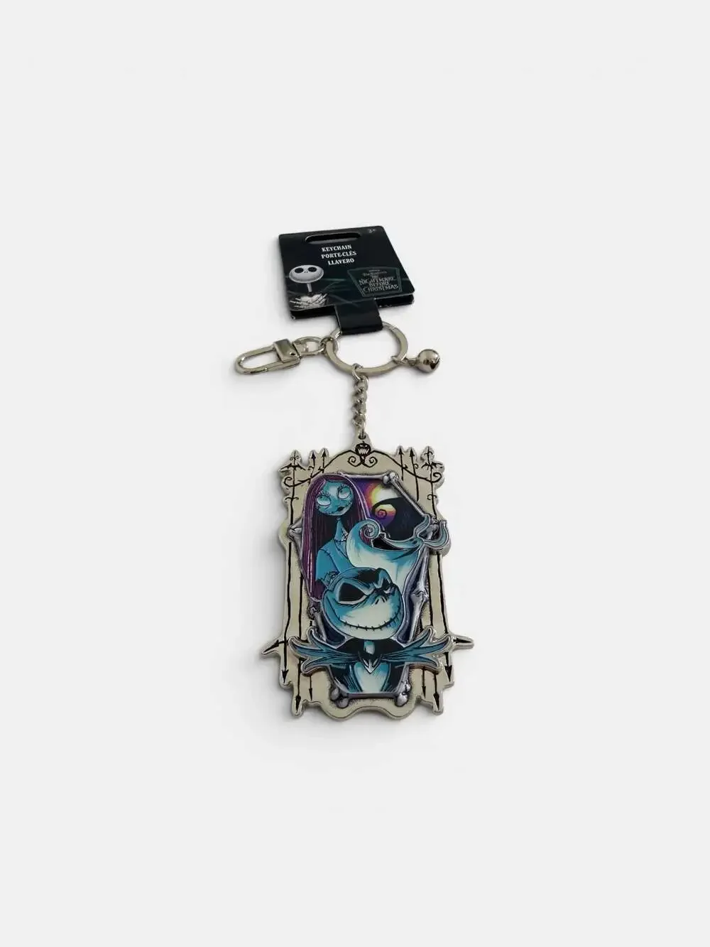 Disney The Nightmare Before Christmas Jack and Sally Keychain